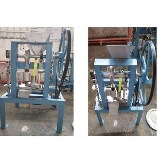 Camphor Tablet Making Machine