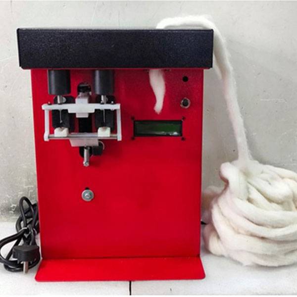 2 in 1 Cotton Wick Making Machine (Round and Long)