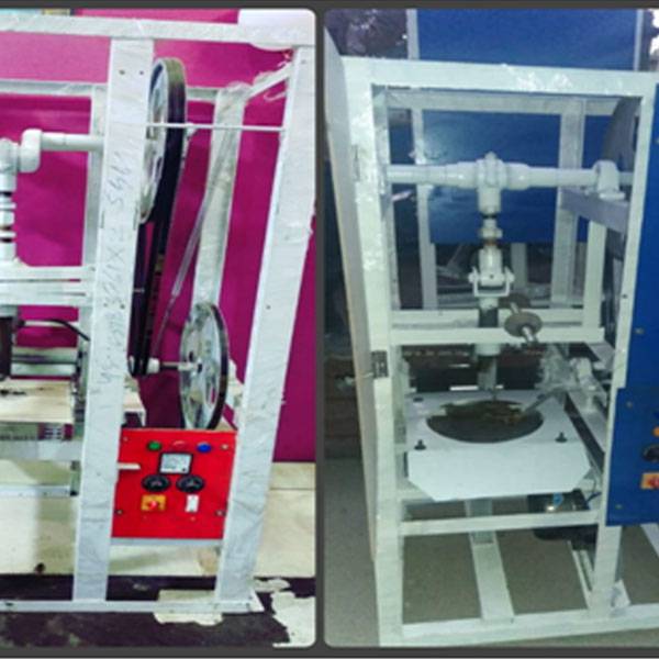 Automatic Single Die Paper Plate Machine