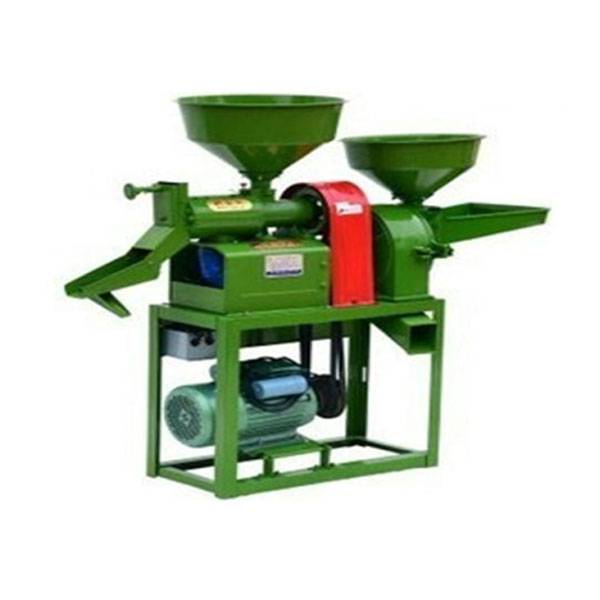 Combined Mini Rice Mill