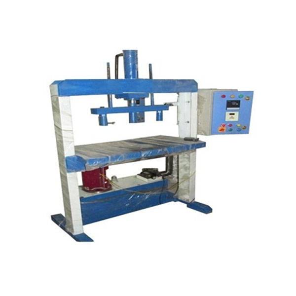 Hydraulic 2-in-1 Single Cylinder Double Die (Paper Plate & Slipper) Making Machine