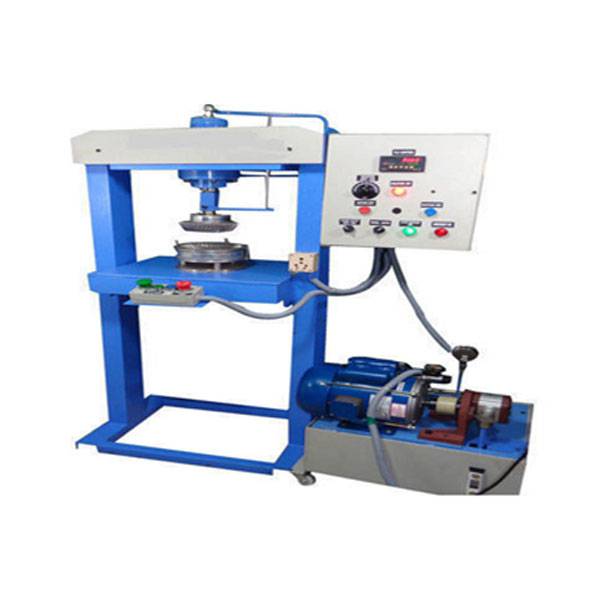 Hydraulic Single Cylinder Single Die Areca Leaf Plate Making Machine