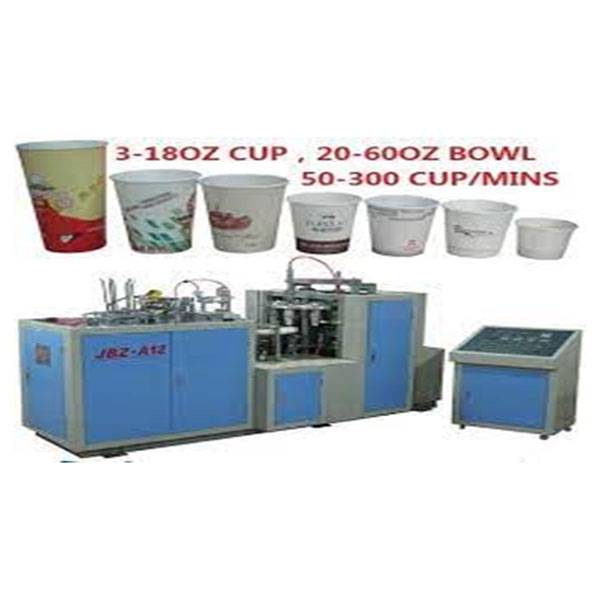 Paper Cup Making Machine